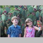 123 Matthew and Friend Sara in front a large prickly pear cactus.jpg